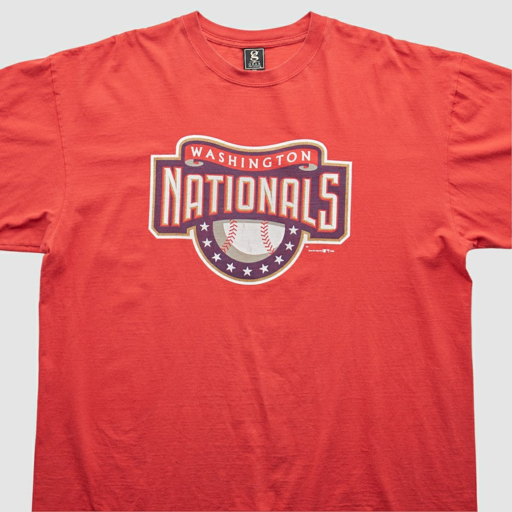 Washington Nationals Gear For Sports 2005 T-Shirt - Red - 2XVintage T-shirts