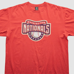 Washington Nationals Gear For Sports 2005 T-Shirt - Red - 2XVintage T-shirts