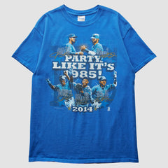 Kansas City Royals 2014 T-Shirt - Blue - Vintage T-shirts