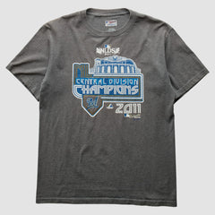 Milwaukee Brewers Majestic 2011 T-Shirt - Gray - Vintage T-shirts