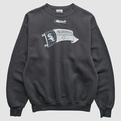 Chicago White Sox Lee Apparel 2005 Pullover Sweatshirt - Black - XVintage Pullover