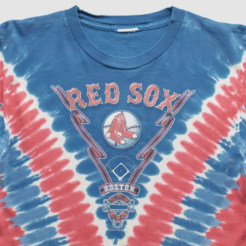 Boston Red Sox VF Imagewear 2000s T-Shirt - Blue - Vintage T-shirts