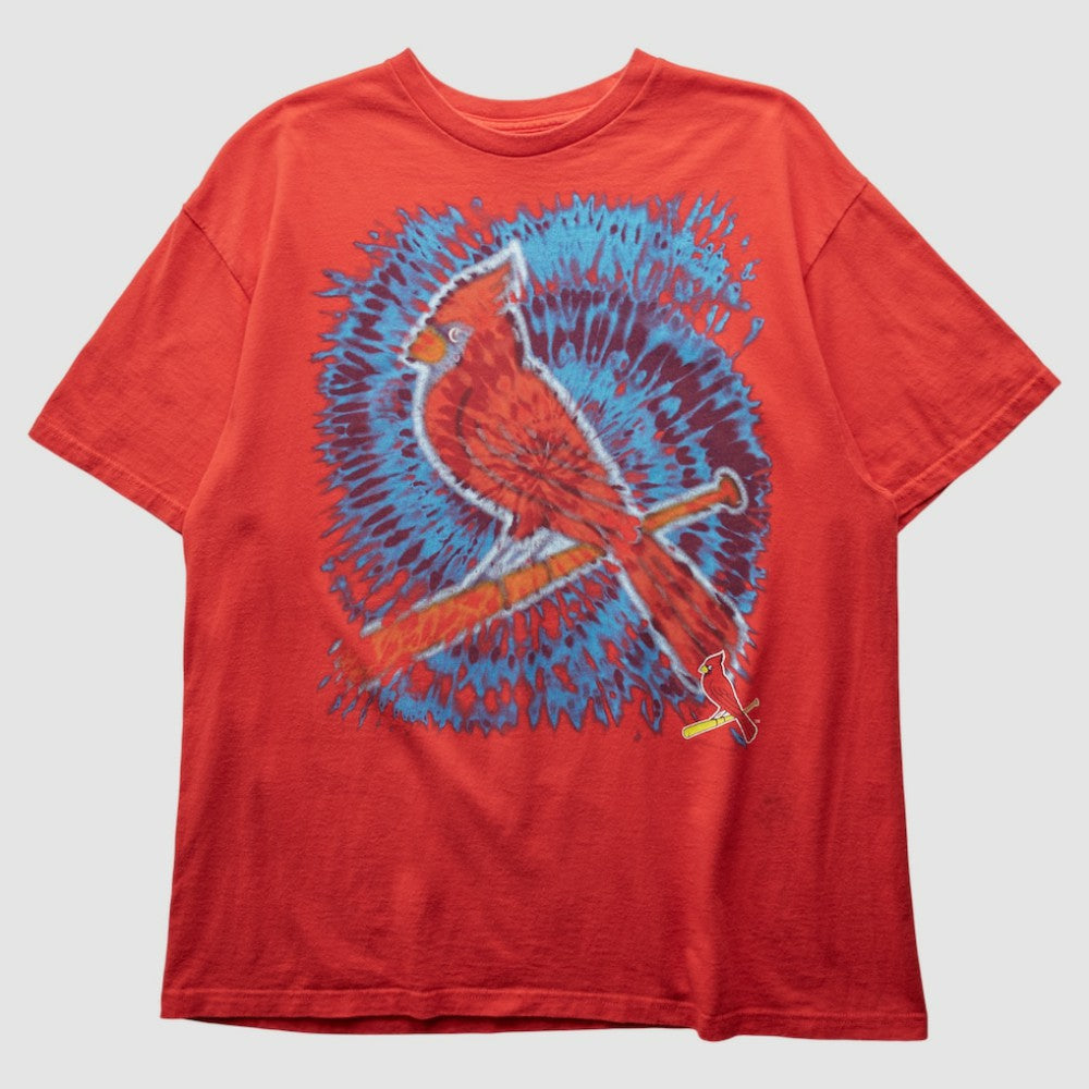 St. Louis Cardinals 2000s T-Shirt - Red - Vintage T-shirts