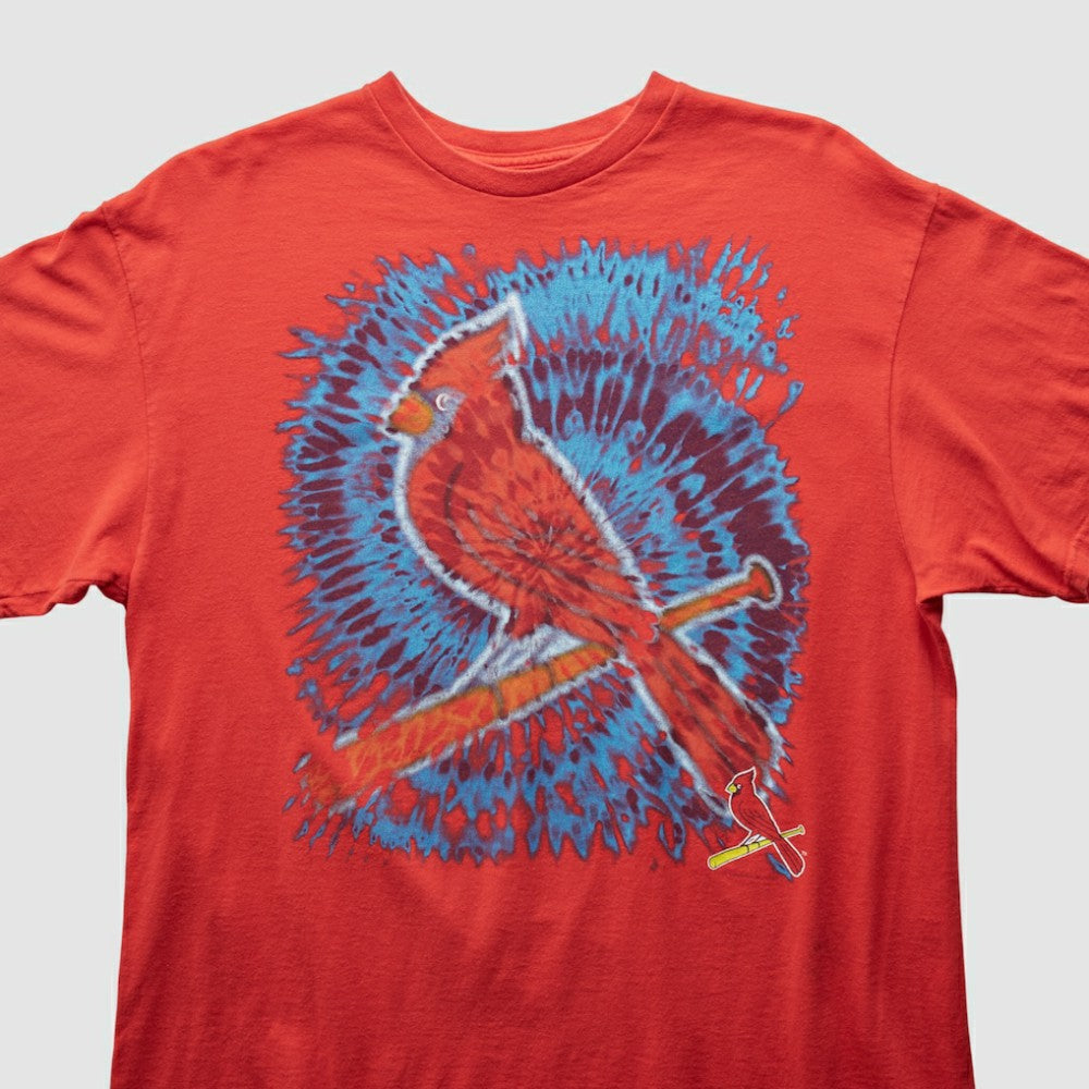 St. Louis Cardinals 2000s T-Shirt - Red - Vintage T-shirts