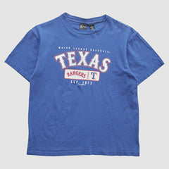 Texas Rangers Gear For Sports 2012 T-Shirt - Blue - XVintage T-shirts