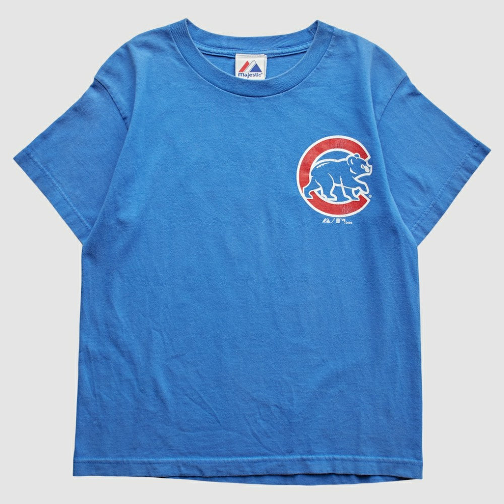 Chicago Cubs Majestic 2006 T-Shirt - Blue - XVintage T-shirts