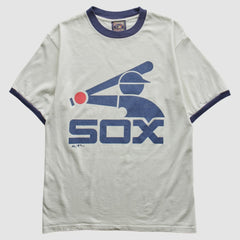Boston Red Sox Majestic cooperstown collection 2007 T-Shirt - White - Vintage T-shirts