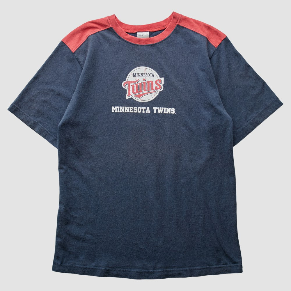 Minnesota Twins 2000s T-Shirt - Navy - Vintage T-shirts