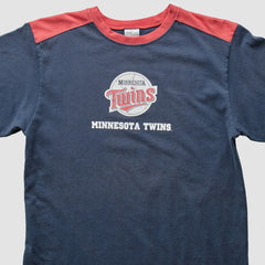 Minnesota Twins 2000s T-Shirt - Navy - Vintage T-shirts
