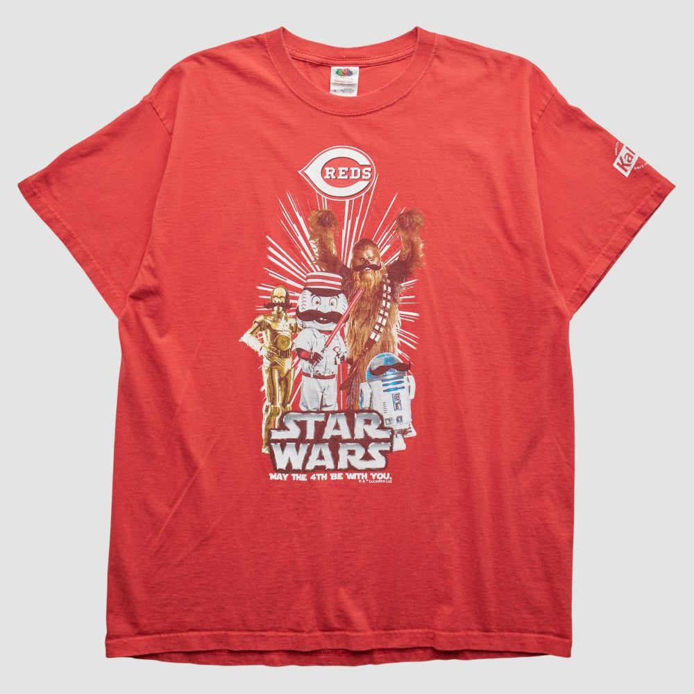 Cincinnati Reds 2015 T-Shirt - Red - Vintage T-shirts