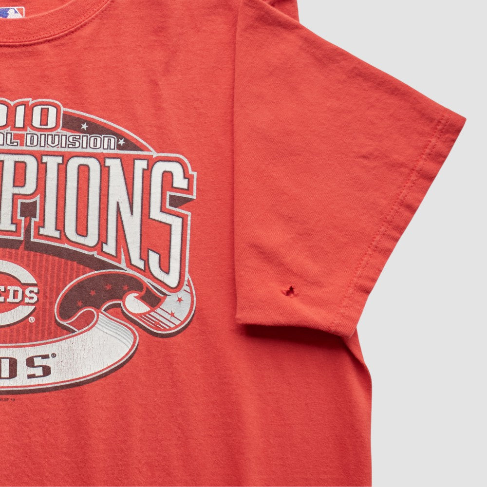 Cincinnati Reds 2010 T-Shirt - Red - Vintage T-shirts