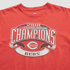 Cincinnati Reds 2010 T-Shirt - Red - Vintage T-shirts