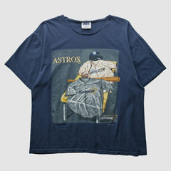 Houston Astros CSA 1996 T-Shirt - Navy - Vintage T-shirts