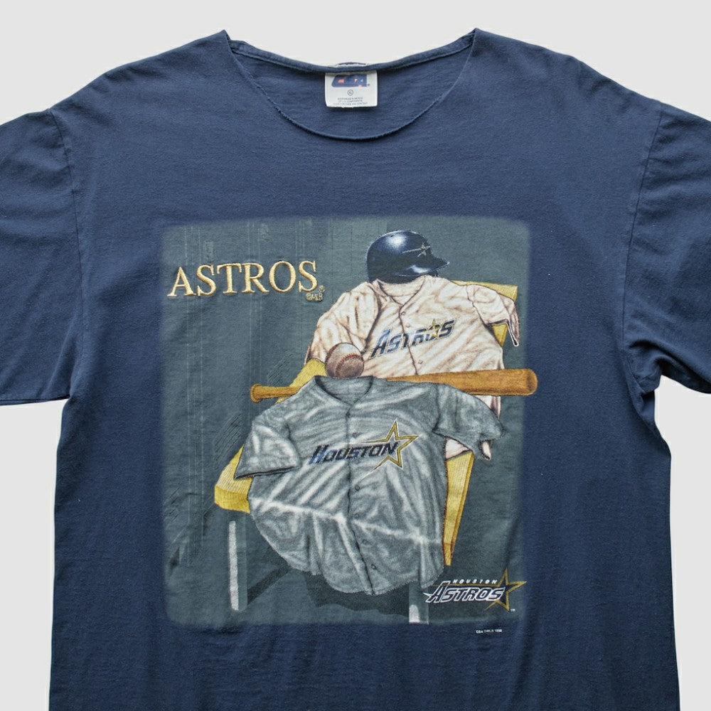 Houston Astros CSA 1996 T-Shirt - Navy - Vintage T-shirts