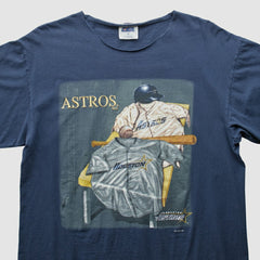 Houston Astros CSA 1996 T-Shirt - Navy - Vintage T-shirts