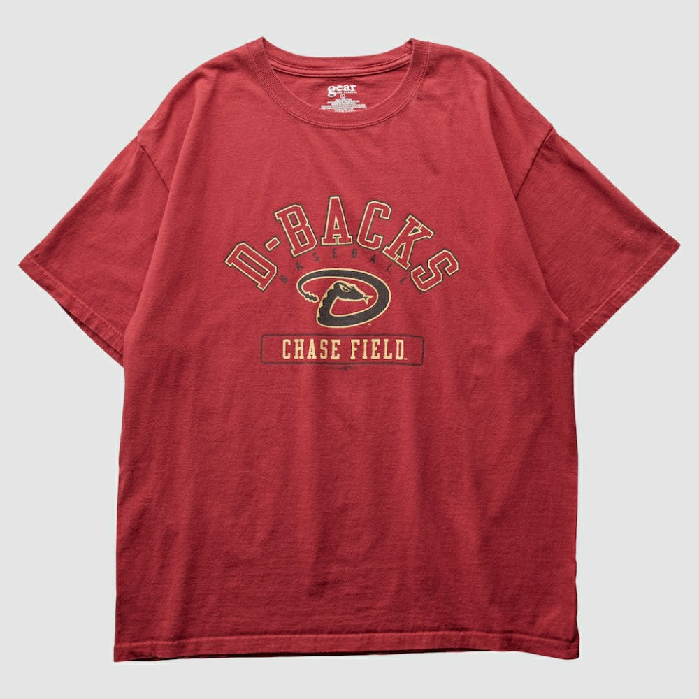 Arizona Diamondbacks Gear For Sports 2012 T-Shirt - Red - Vintage T-shirts
