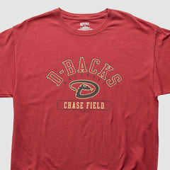 Arizona Diamondbacks Gear For Sports 2012 T-Shirt - Red - Vintage T-shirts