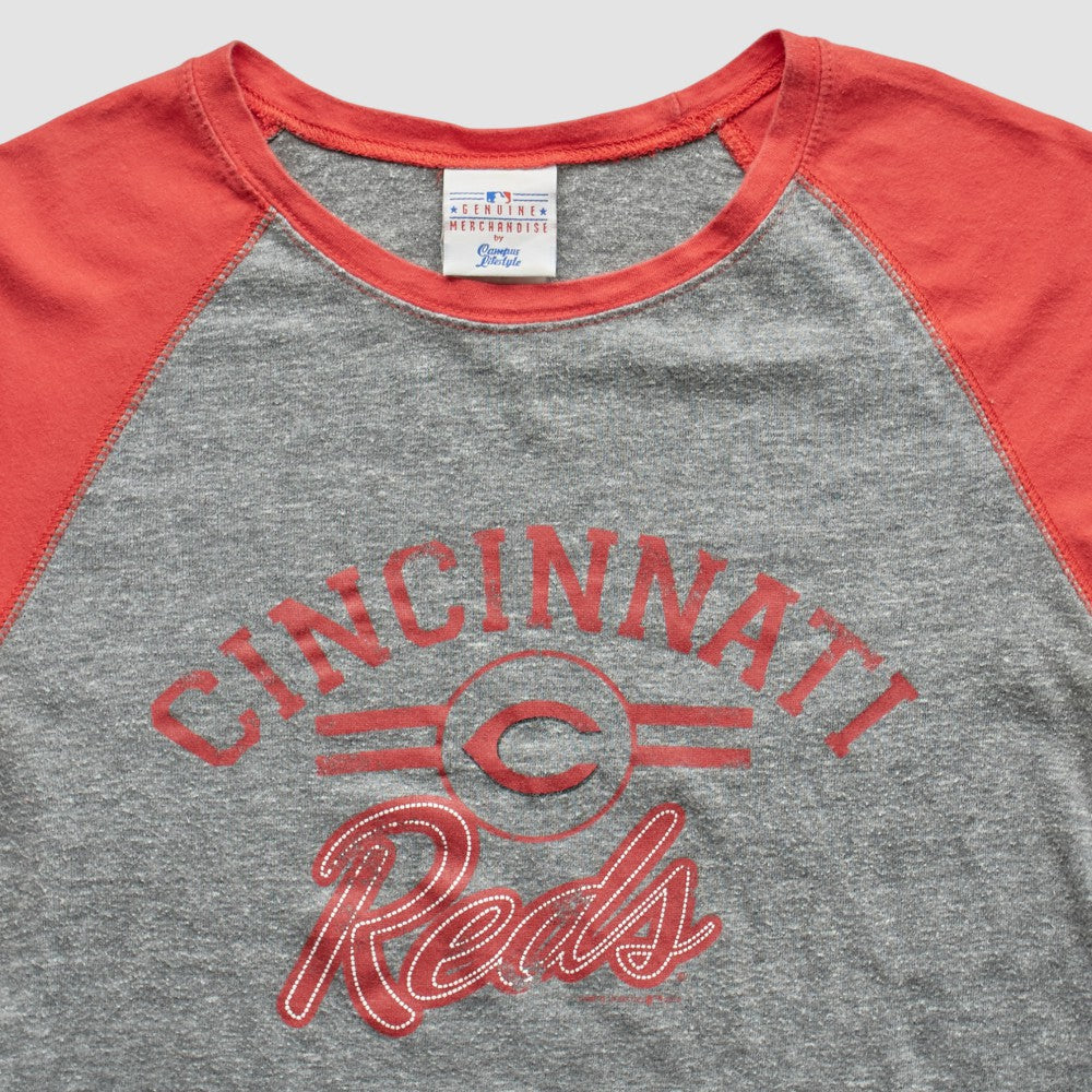 Cincinnati Reds 2010 T-Shirt - Gray - XXVintage T-shirts