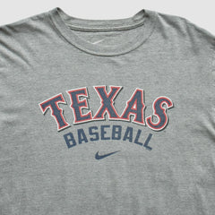 Texas Rangers Nike 2012 T-Shirt - Heather Gray - Vintage T-shirts