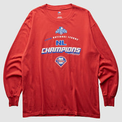 Philadelphia Phillies 2008 T-Shirt - Red - Vintage T-shirts