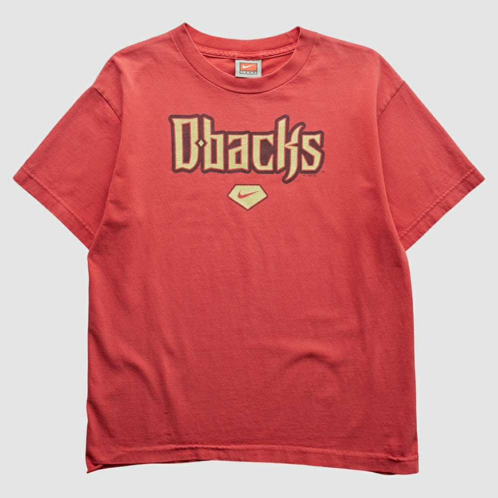 Arizona Diamondbacks Nike 2000s T-Shirt - Red - XVintage T-shirts