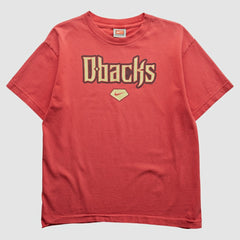 Arizona Diamondbacks Nike 2000s T-Shirt - Red - XVintage T-shirts