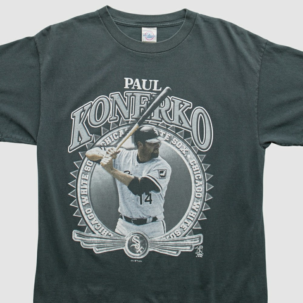 Chicago White Sox 2004 T-Shirt - Black - Vintage T-shirts