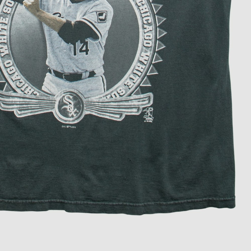 Chicago White Sox 2004 T-Shirt - Black - Vintage T-shirts