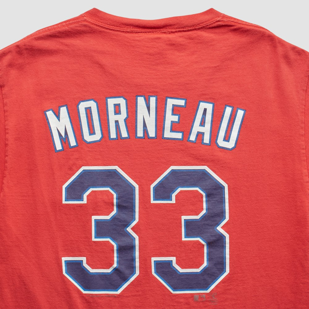 Minnesota Twins Lee Apparel 2000s T-Shirt - Red - XVintage T-shirts