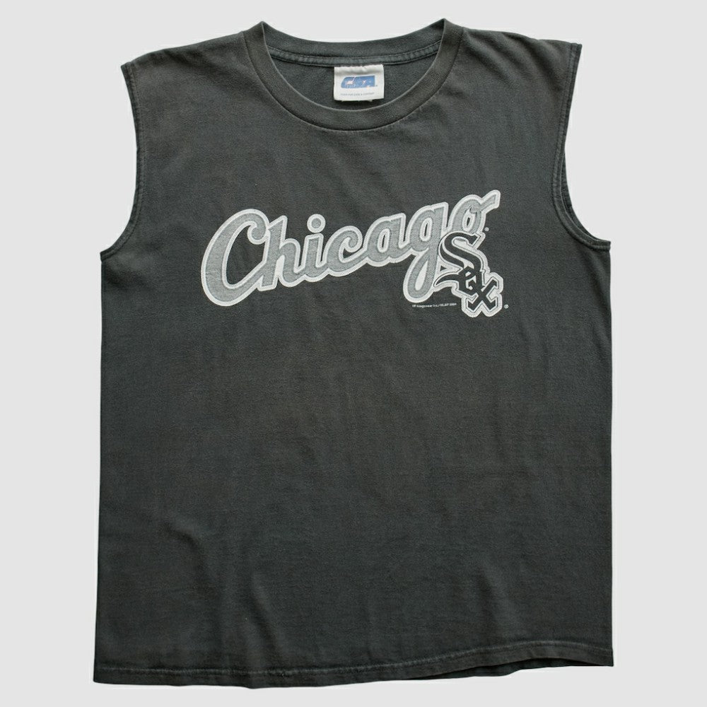 Chicago White Sox CSA 2004 T-Shirt - Black - Vintage T-shirts