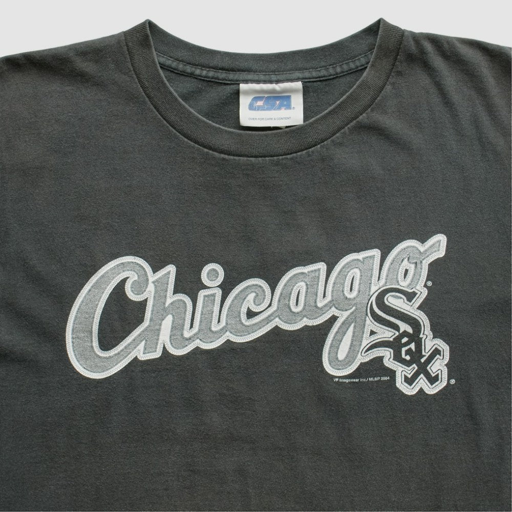 Chicago White Sox CSA 2004 T-Shirt - Black - Vintage T-shirts