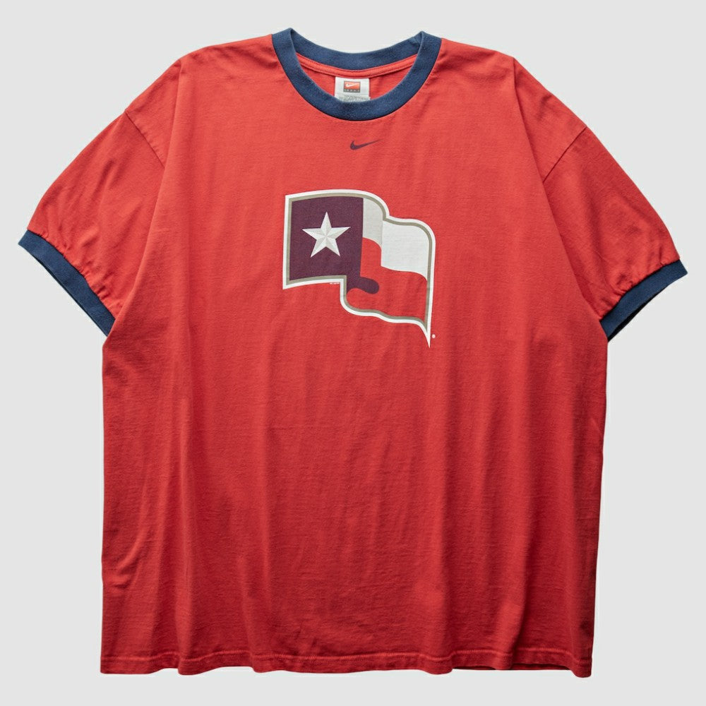 Texas Rangers Nike 2000s T-Shirt - Red - 2XVintage T-shirts