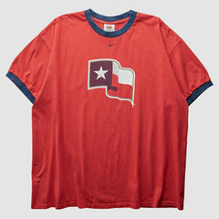Texas Rangers Nike 2000s T-Shirt - Red - 2XVintage T-shirts