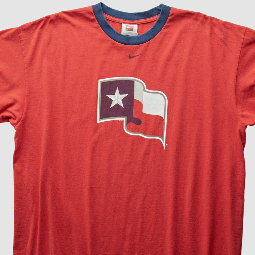 Texas Rangers Nike 2000s T-Shirt - Red - 2XVintage T-shirts