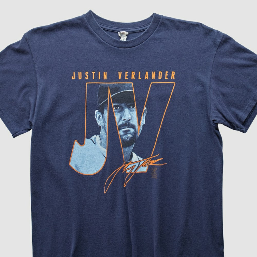 Detroit Tigers 2010s T-Shirt - Navy - Vintage T-shirts