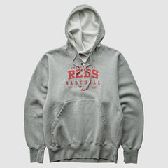 Cincinnati Reds Majestic 2005 Pullover Sweatshirt - Gray - Vintage Pullover