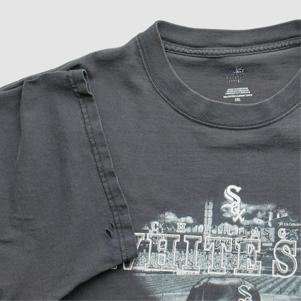 Chicago White Sox 2008 T-Shirt - Gray - 3XVintage T-shirts