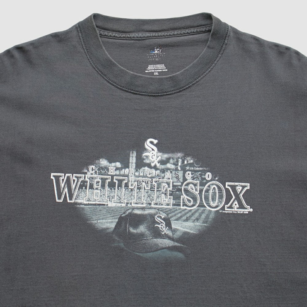 Chicago White Sox 2008 T-Shirt - Gray - 3XVintage T-shirts