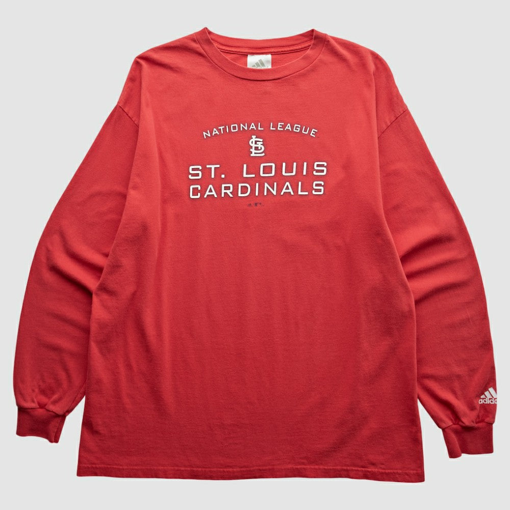 St. Louis Cardinals 2005 T-Shirt - Red - Vintage T-shirts
