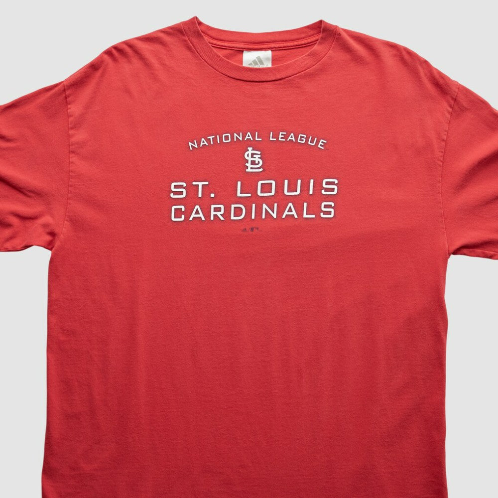 St. Louis Cardinals 2005 T-Shirt - Red - Vintage T-shirts
