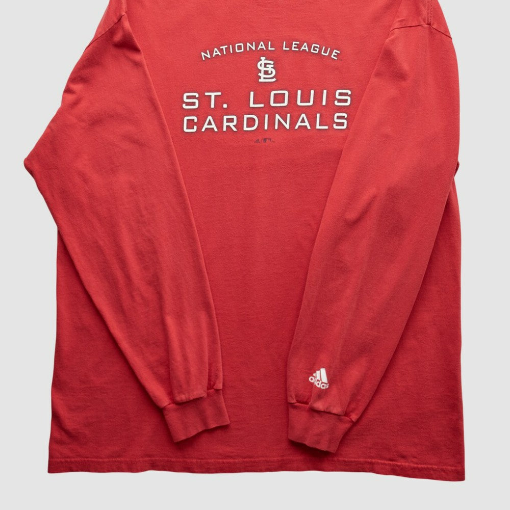 St. Louis Cardinals 2005 T-Shirt - Red - Vintage T-shirts