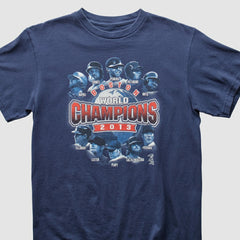 Boston Red Sox MLB 2013 T-Shirt - Navy - Vintage T-shirts