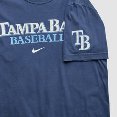 Tampa Bay Rays Nike 2008 T-Shirt - Blue - Vintage T-shirts