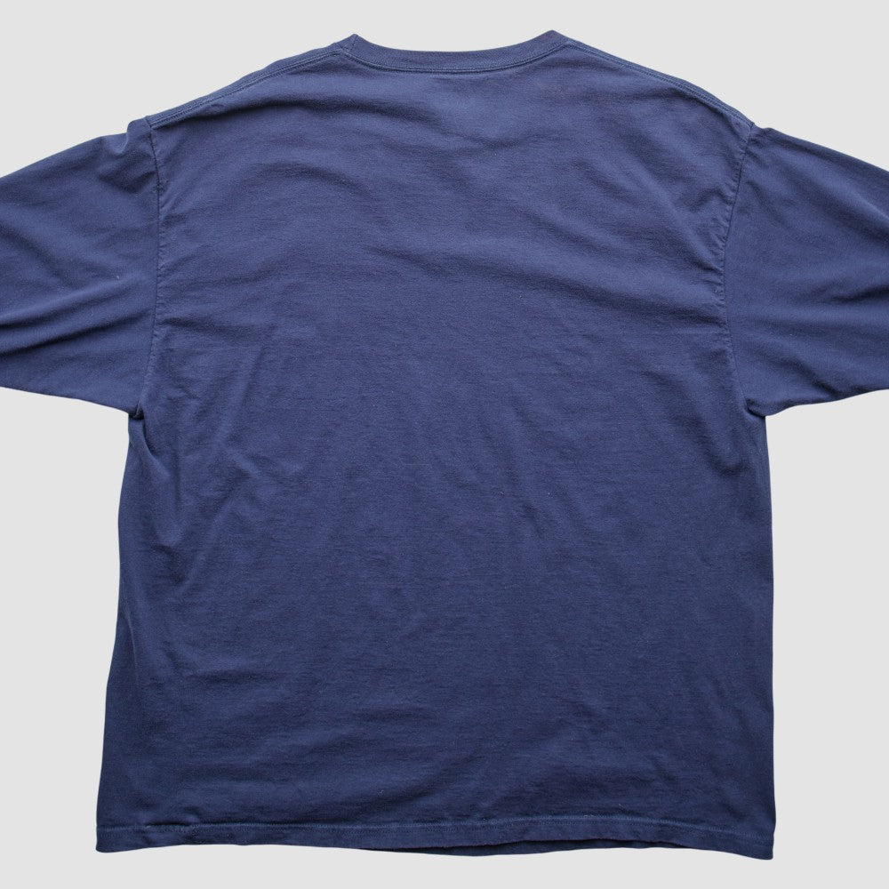 Milwaukee Brewers Majestic 2011 Long Sleeve T-Shirt - Blue - 2XVintage T-shirts