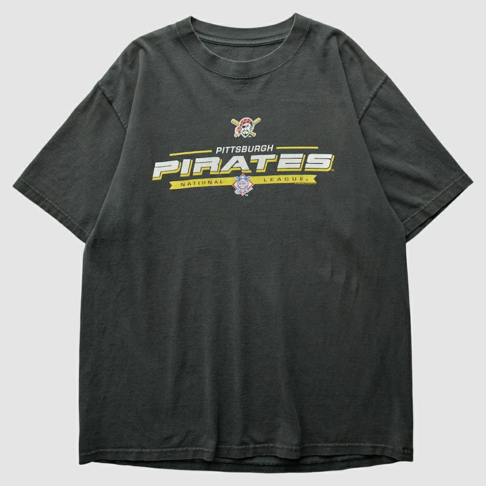 Pittsburgh Pirates 2000s T-Shirt - Black - Vintage T-shirts
