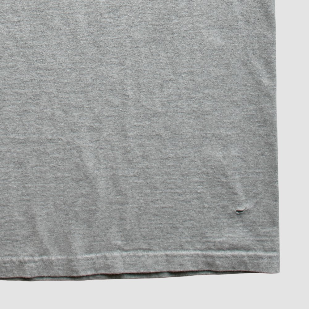 Milwaukee Brewers Lee Apparel 2007 T-Shirt - Heather Gray - Vintage T-shirts