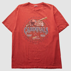 St. Louis Cardinals 2008 T-Shirt - Red - Vintage T-shirts