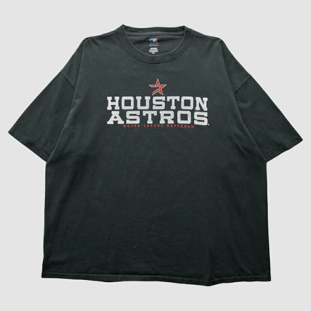 Houston Astros 2000s T-Shirt - Black - 3XVintage T-shirts