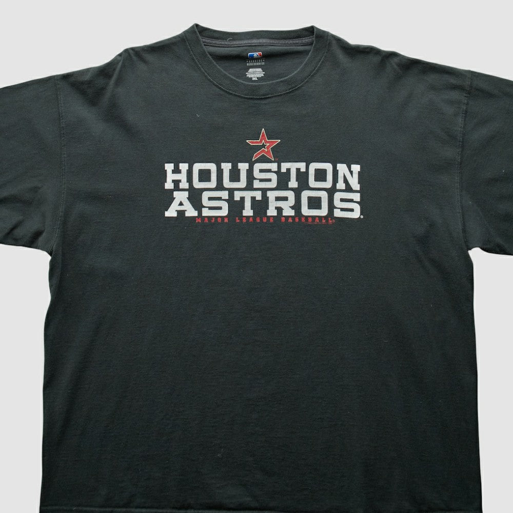 Houston Astros 2000s T-Shirt - Black - 3XVintage T-shirts