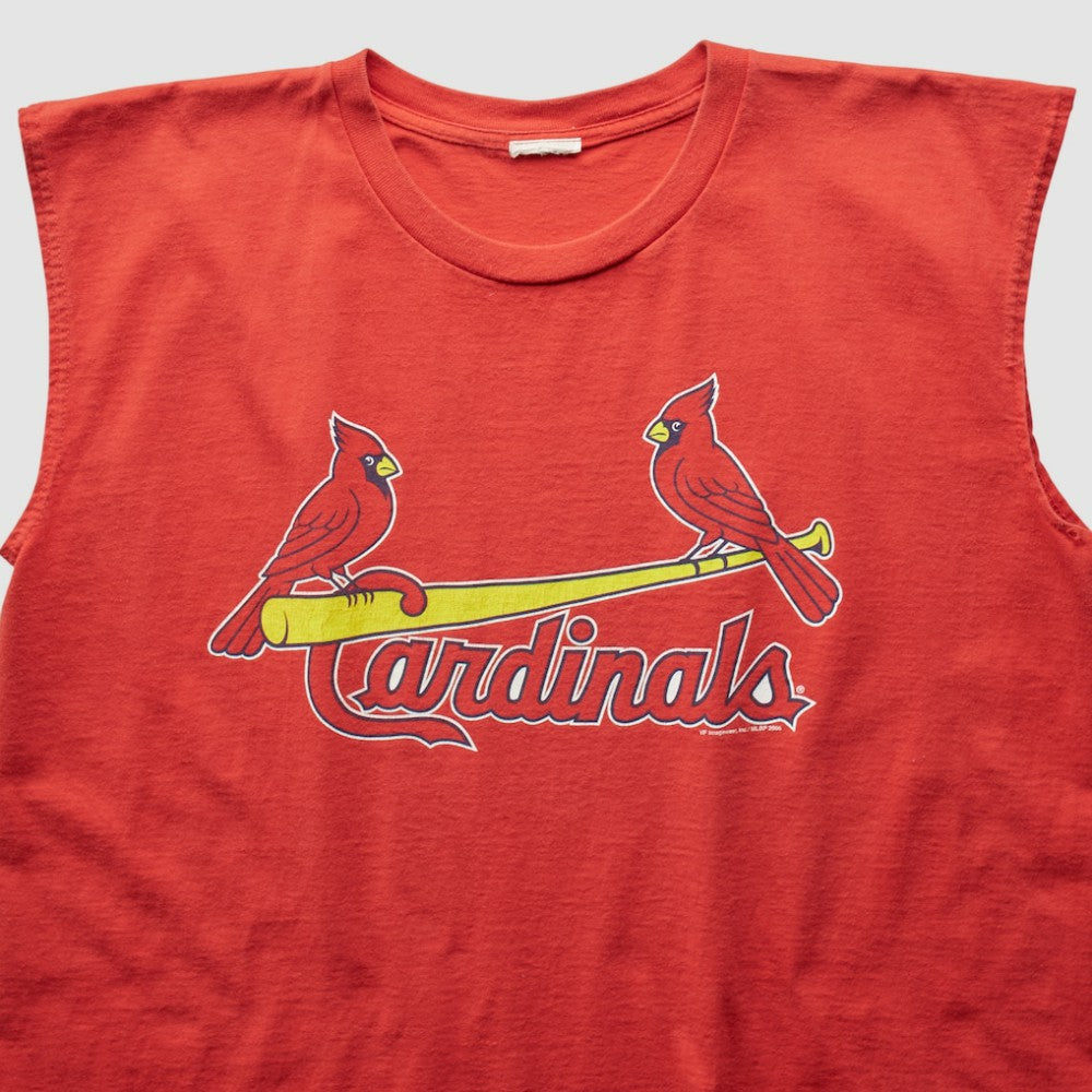 St. Louis Cardinals VF Imagewear 2006 Tank - Red - Vintage Tanks
